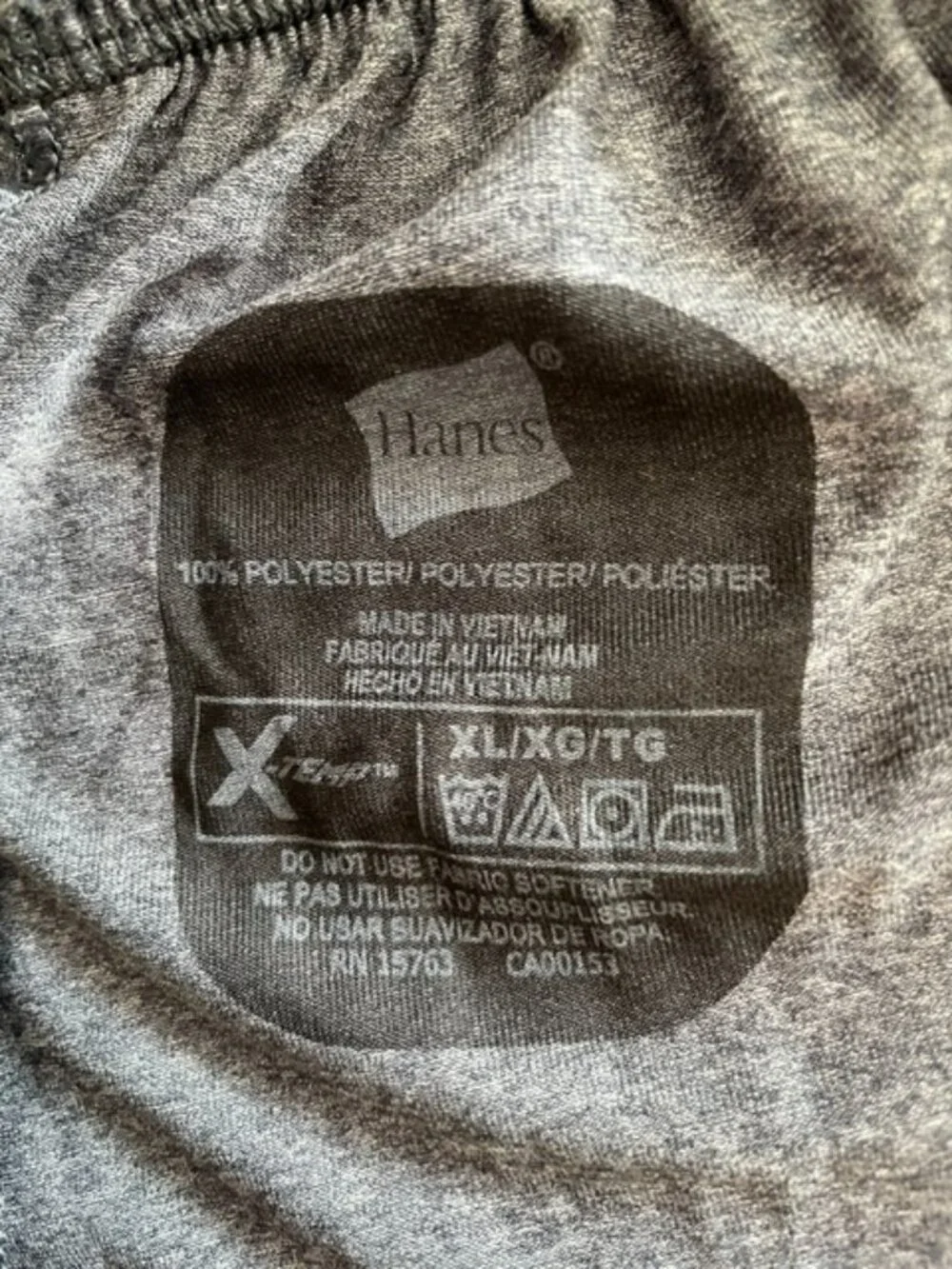 Hanes NEW boxer briefs size XL